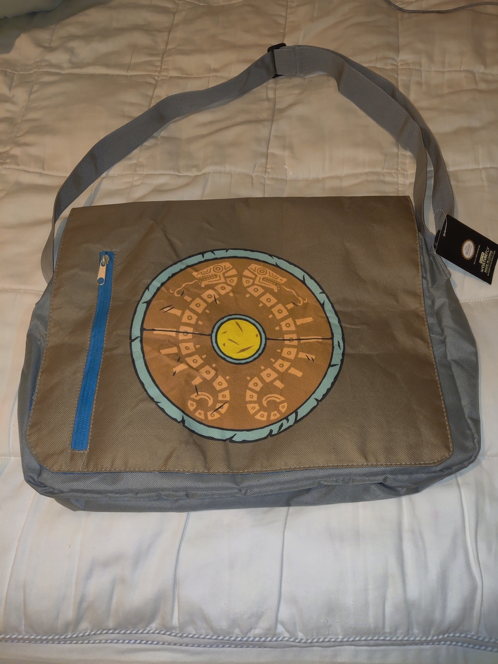 Culture Fly The Legend of Zelda : Breath of the Wild Messenger Bag New With Tags